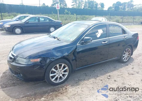 2004 Acura Tsx z USA, uszkodzony, nr VIN JH4CL96834C046060